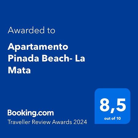 Apartamento Pinada Beach- La Mata La Mata  Eksteriør bilde