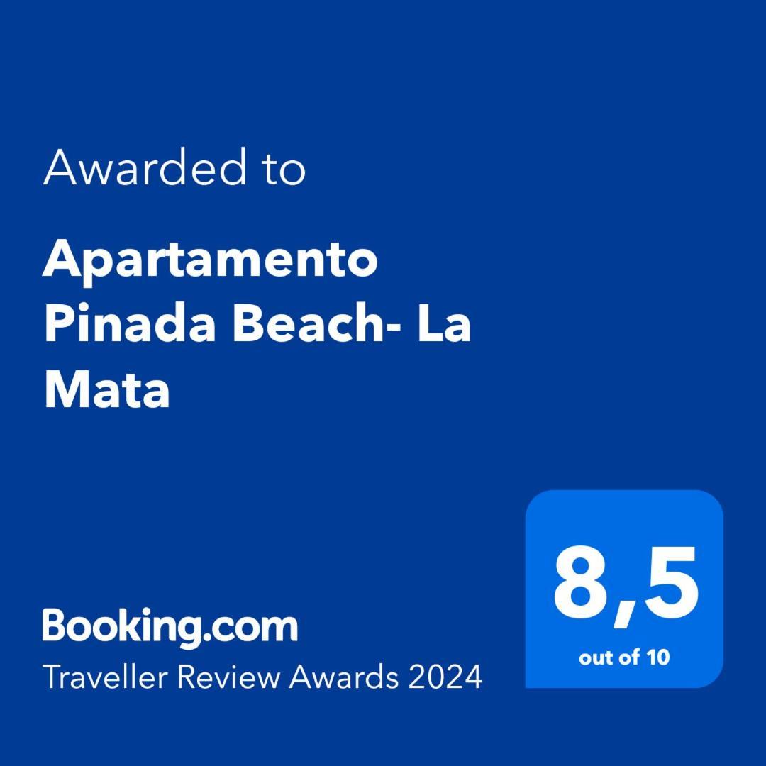 Apartamento Pinada Beach- La Mata La Mata  Eksteriør bilde